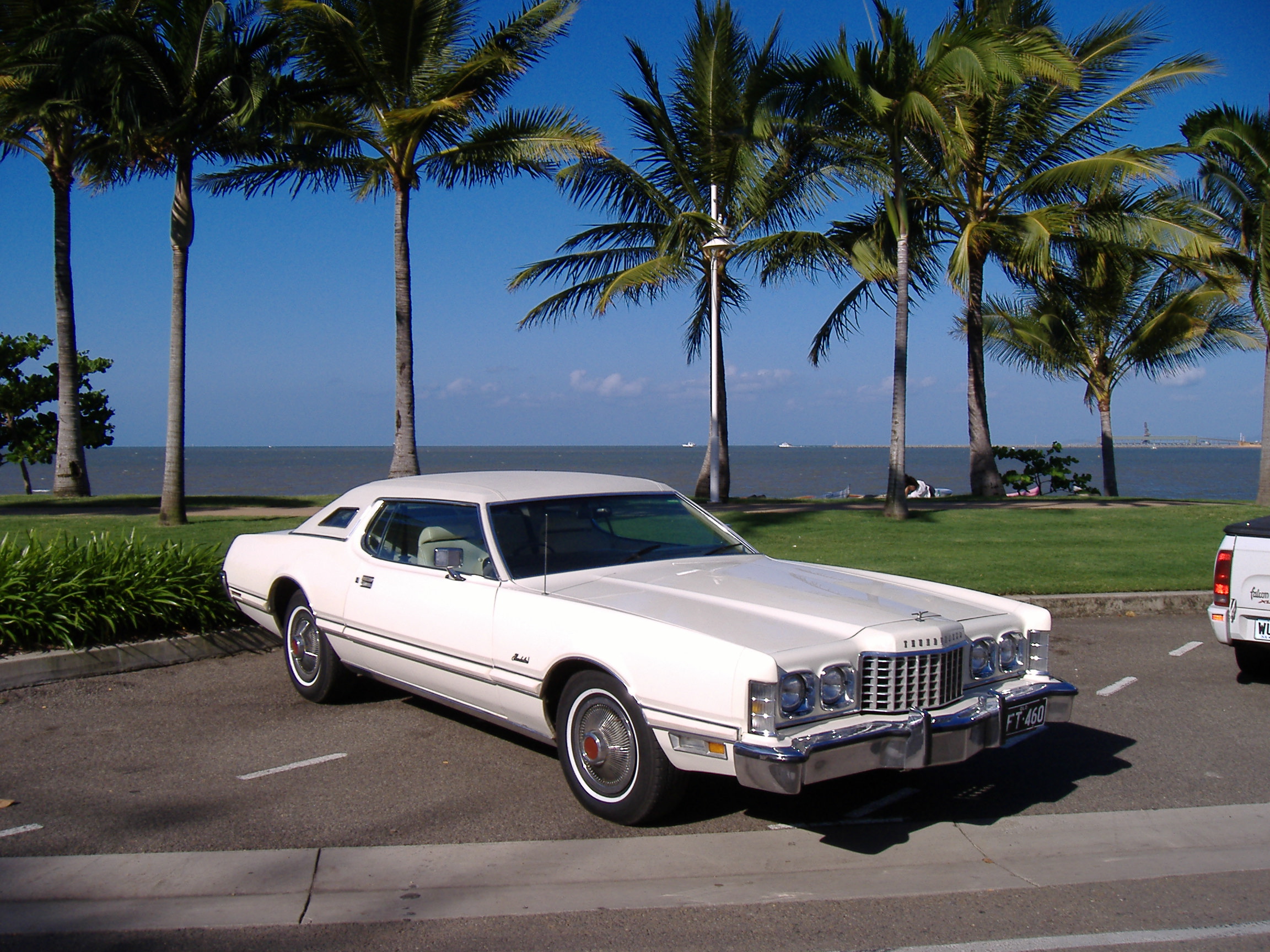 ford thunderbird 73