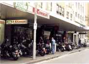 On Elizabeth St, Harley Heaven 9 am Sunday 3 Feb 2002