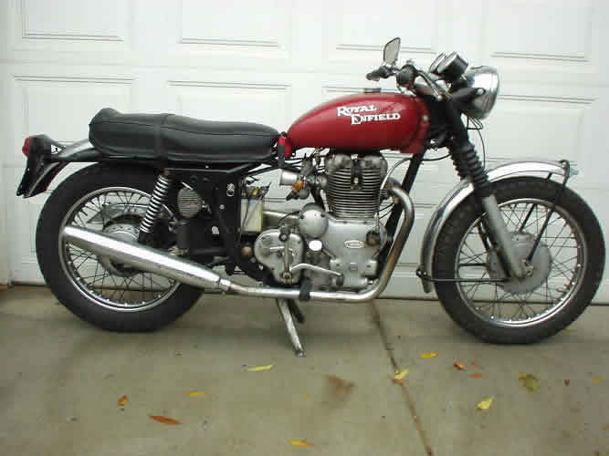 1967 Royal Enfield Mk I